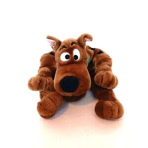 Rare Huge 32" Scooby Doo Plush Vtg  2001 Floppy Stuffed Animal Cartoon Network
